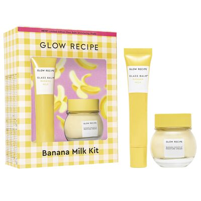 BANANA MILK KIT (D&Uacute;O DE CREMA Y LABIAL HIDRATANTE)